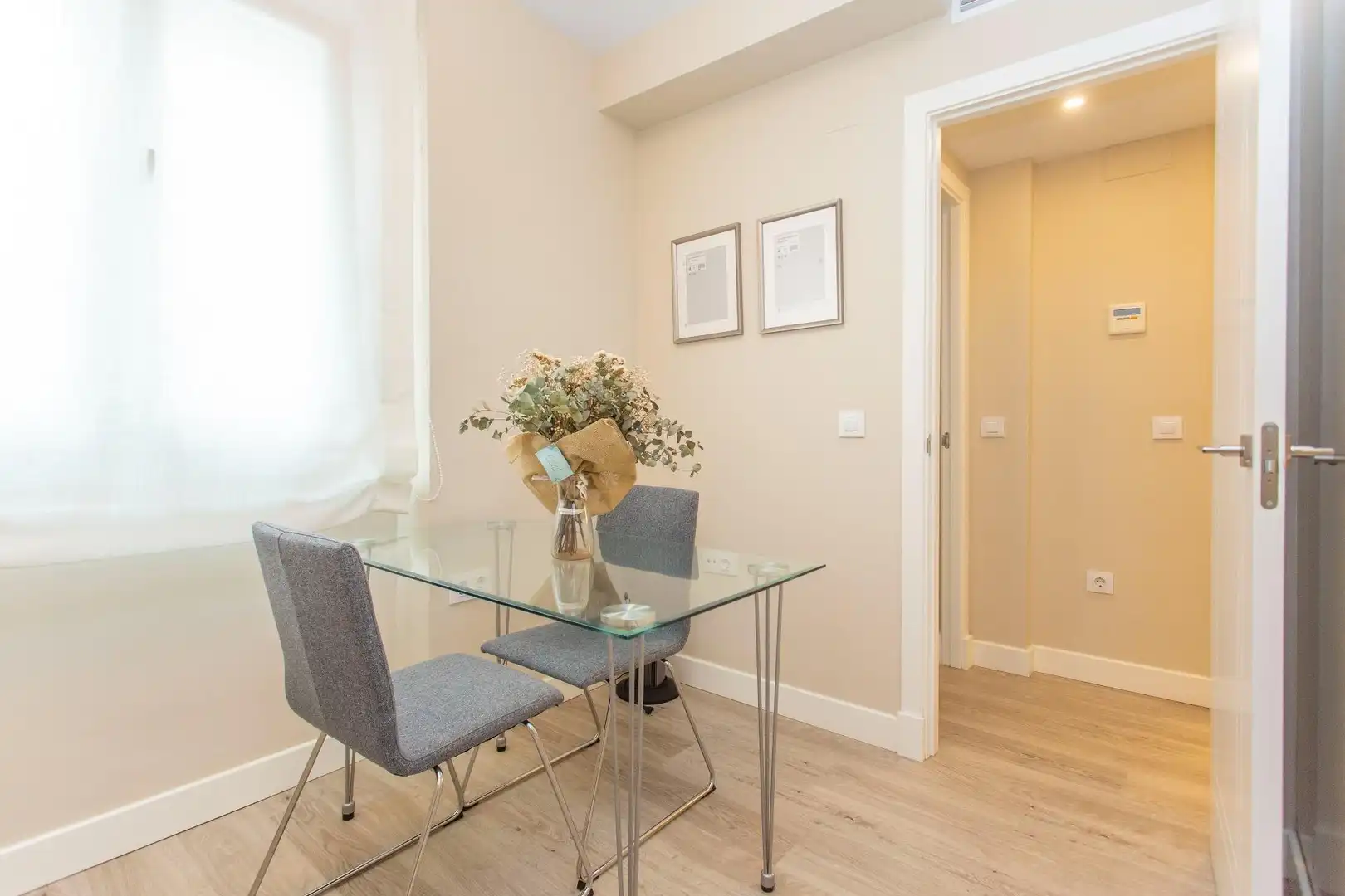 Esszimmer von Wohnung zum Verkauf in Jerez de la Frontera mit Klimaanlage, Heizung und Parkett