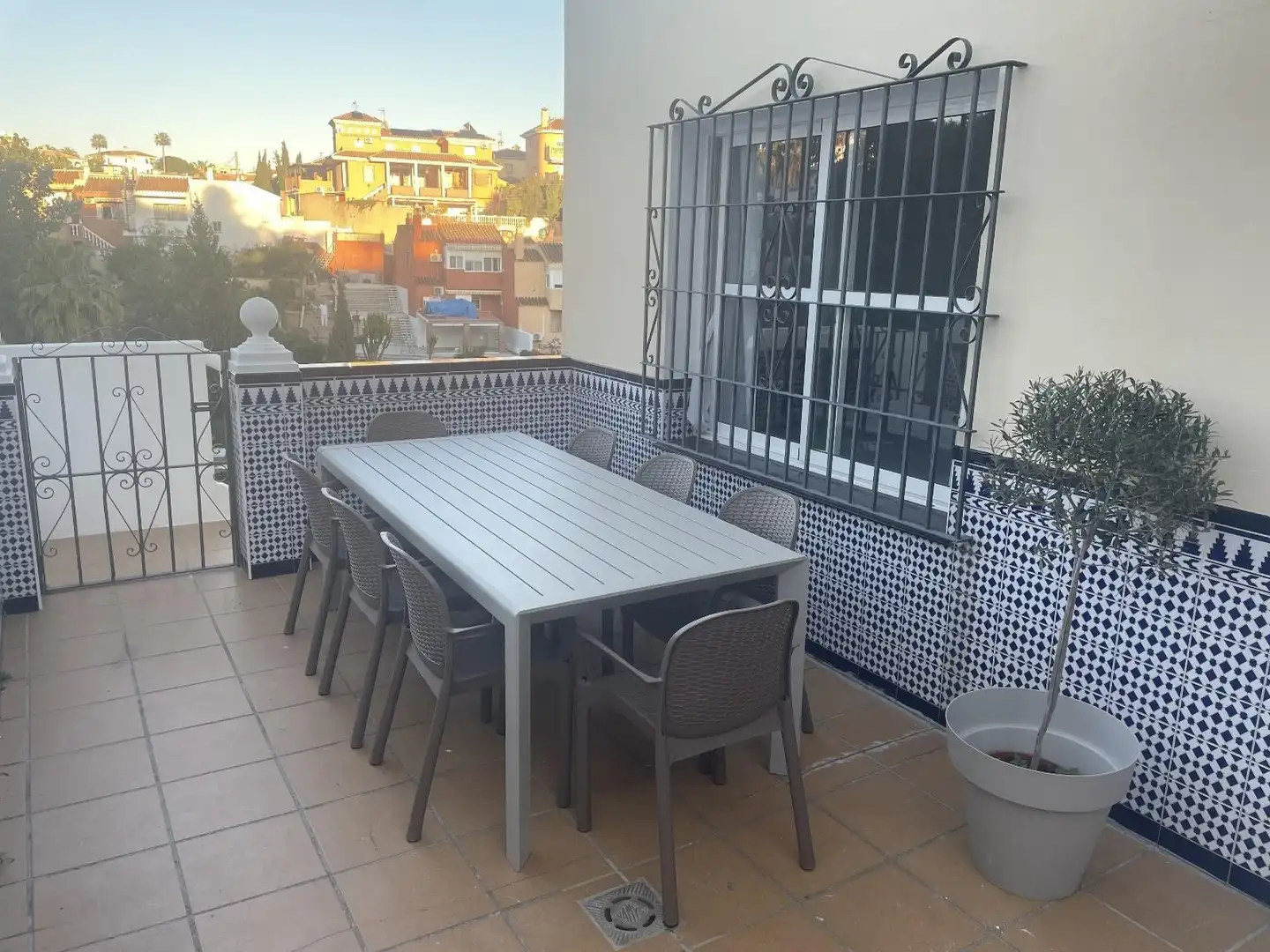 Terraza de Casa o chalet en venta en Mijas