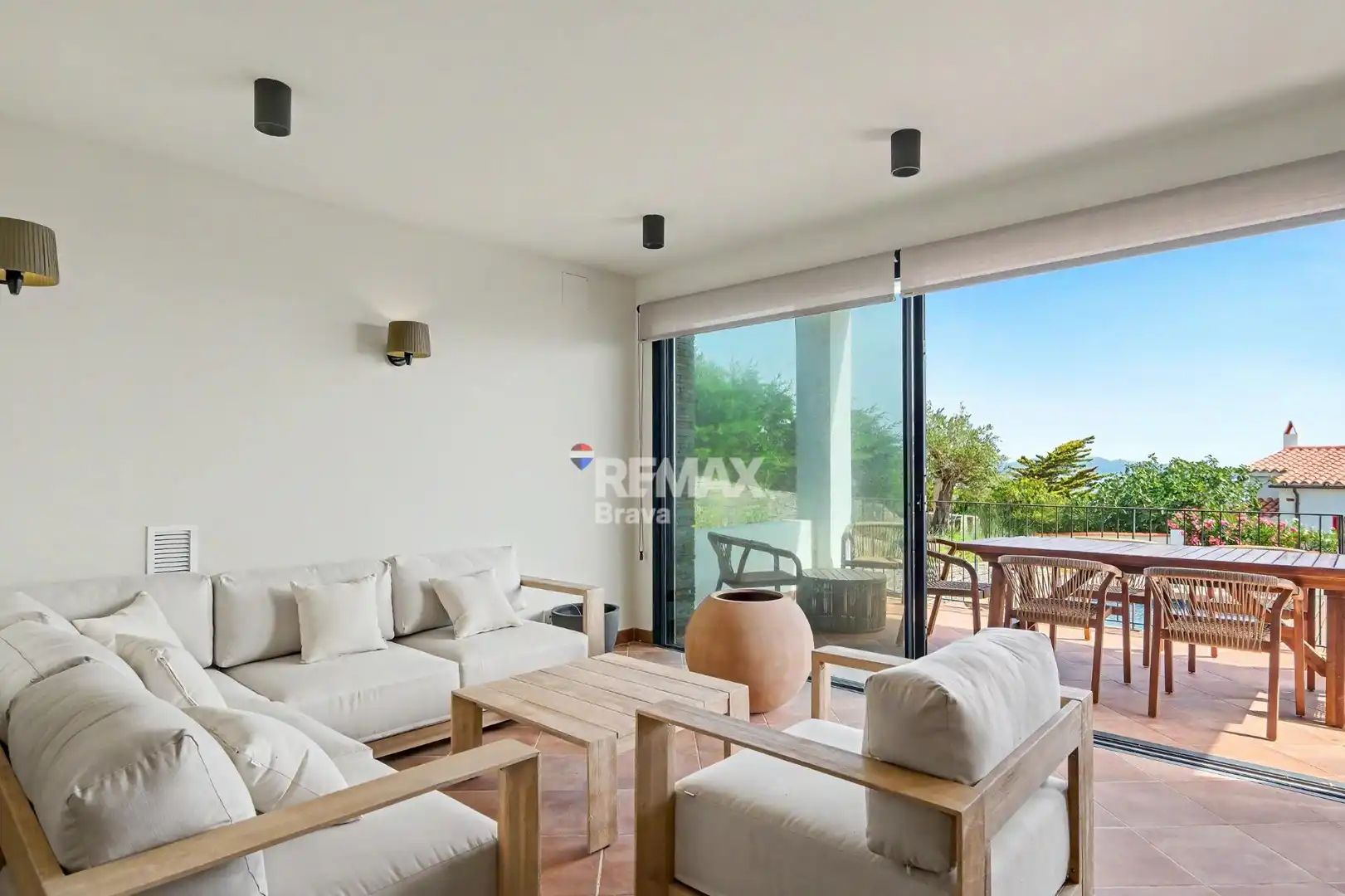 Terraza de Casa o chalet en venta en Cadaqués con Aire acondicionado, Jardín privado y Terraza