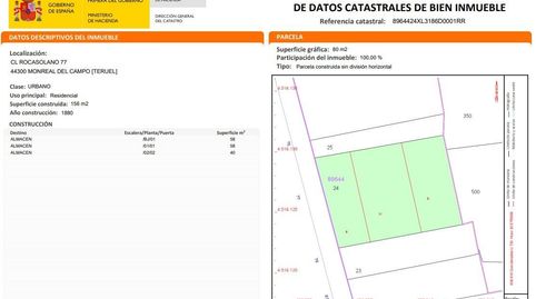 EN VENTA EDIFICIO EN MONREAL DEL CAMPO, imagen 4