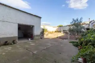 Jardín de Casa adosada en venta en Fréscano