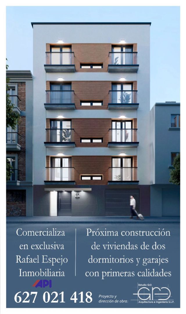 Vista exterior de Pis en venda en  Jaén Capital amb Aire condicionat i Calefacció