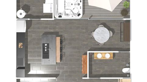 Foto 2 de Casa adosada en venta en El Rabal, Villena