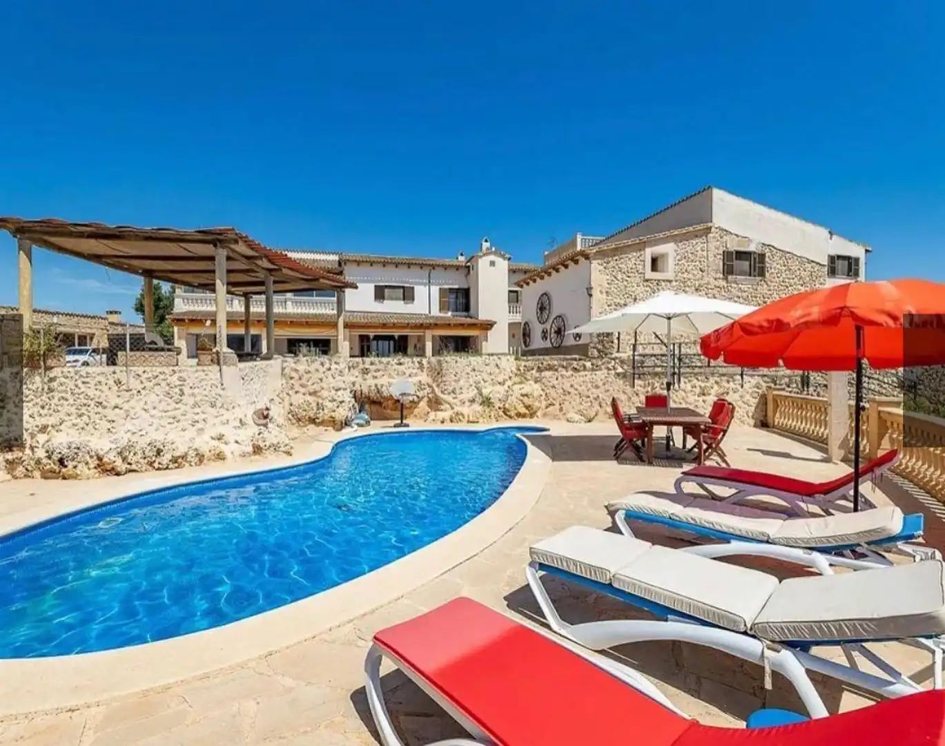 Piscina de Casa o xalet en venda en Lloret de Vistalegre amb Aire condicionat, Traster i Piscina