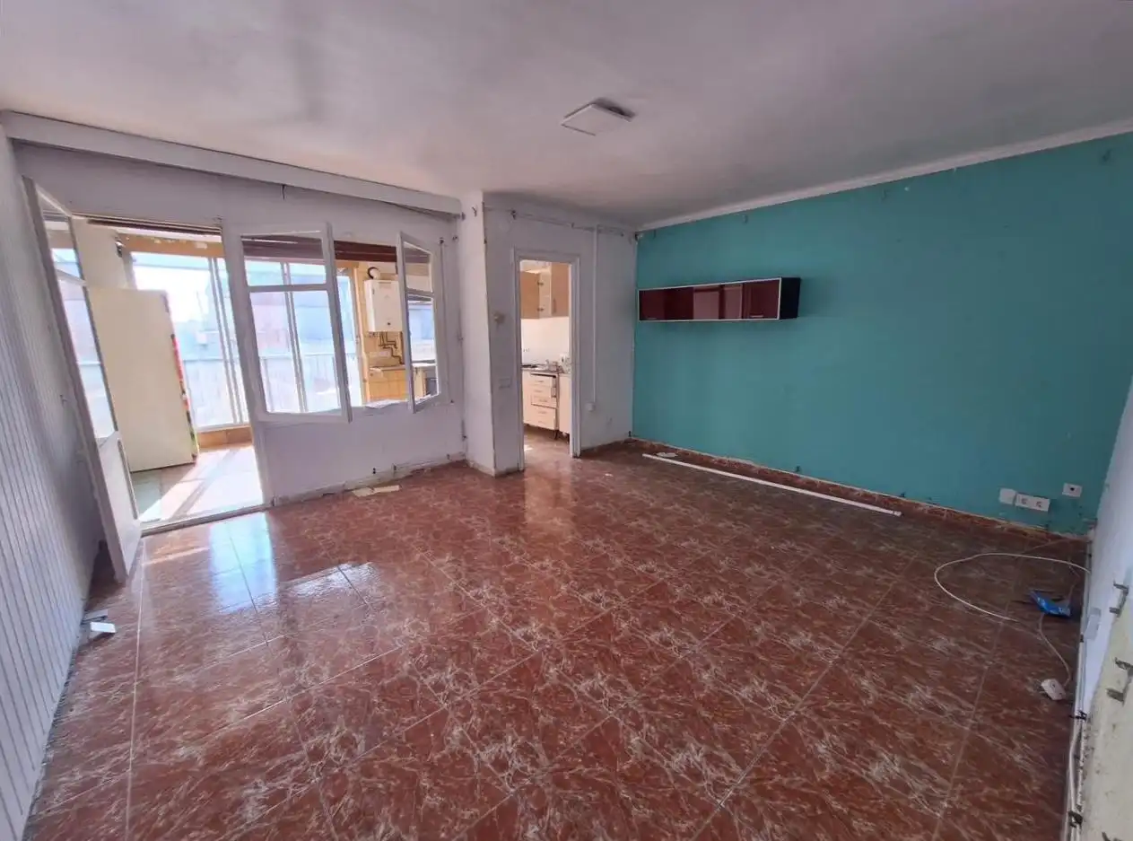 Sala de estar de Piso en venta en Concòrdia - Can Rull