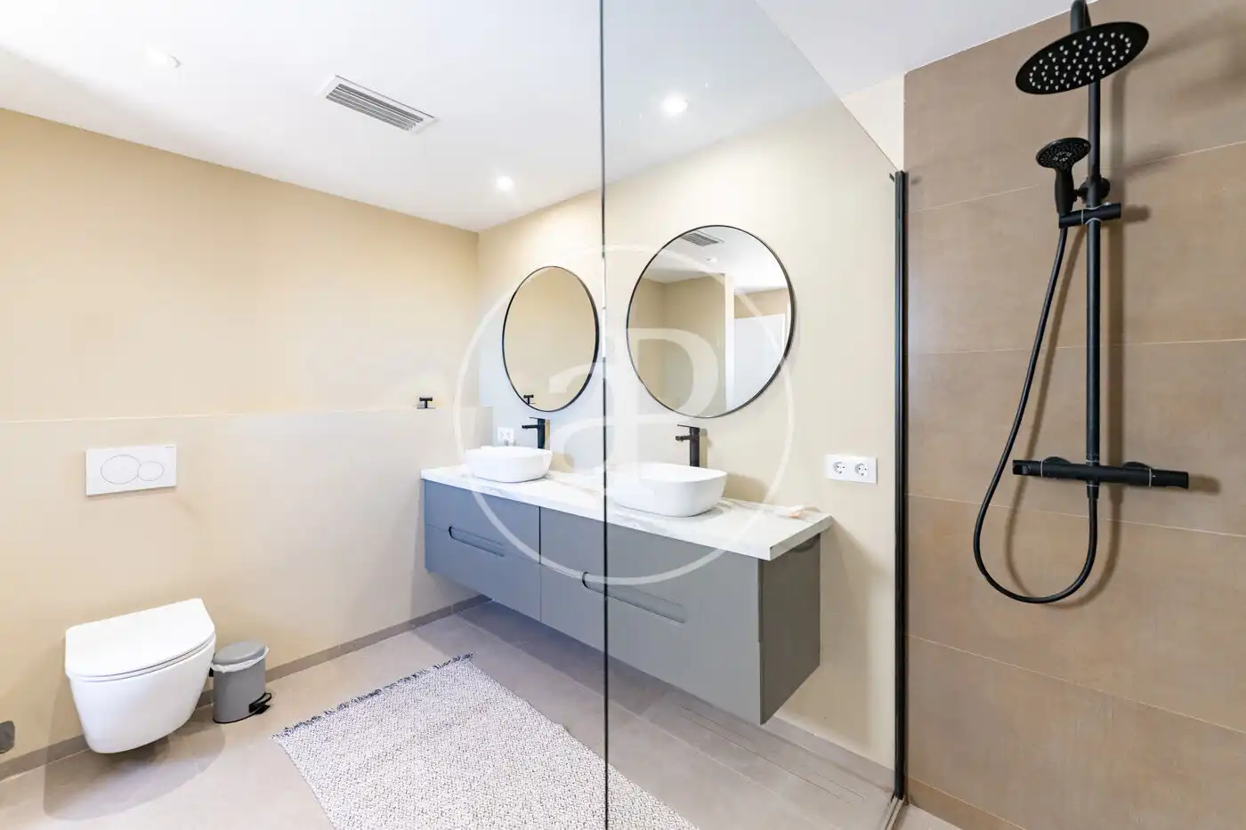 Bathroom of Houses for sale in Bunyola  with Air Conditioner, Heating and Private garden
