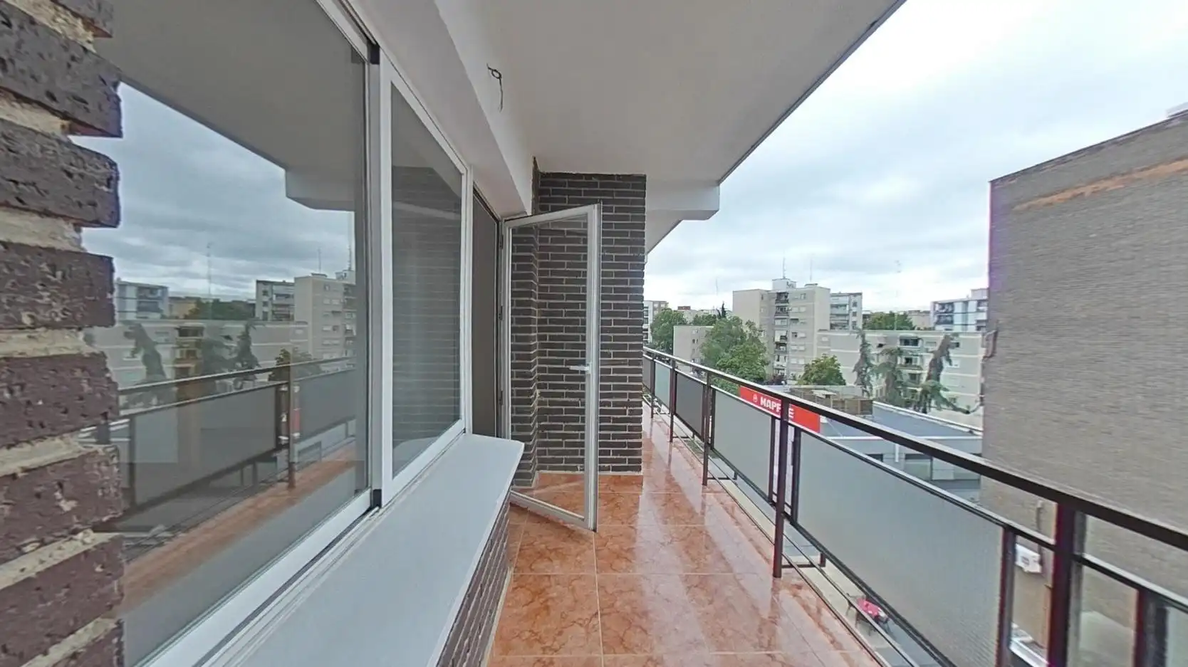 Balcony of Flat for sale in Móstoles  with Heating and Parquet flooring
