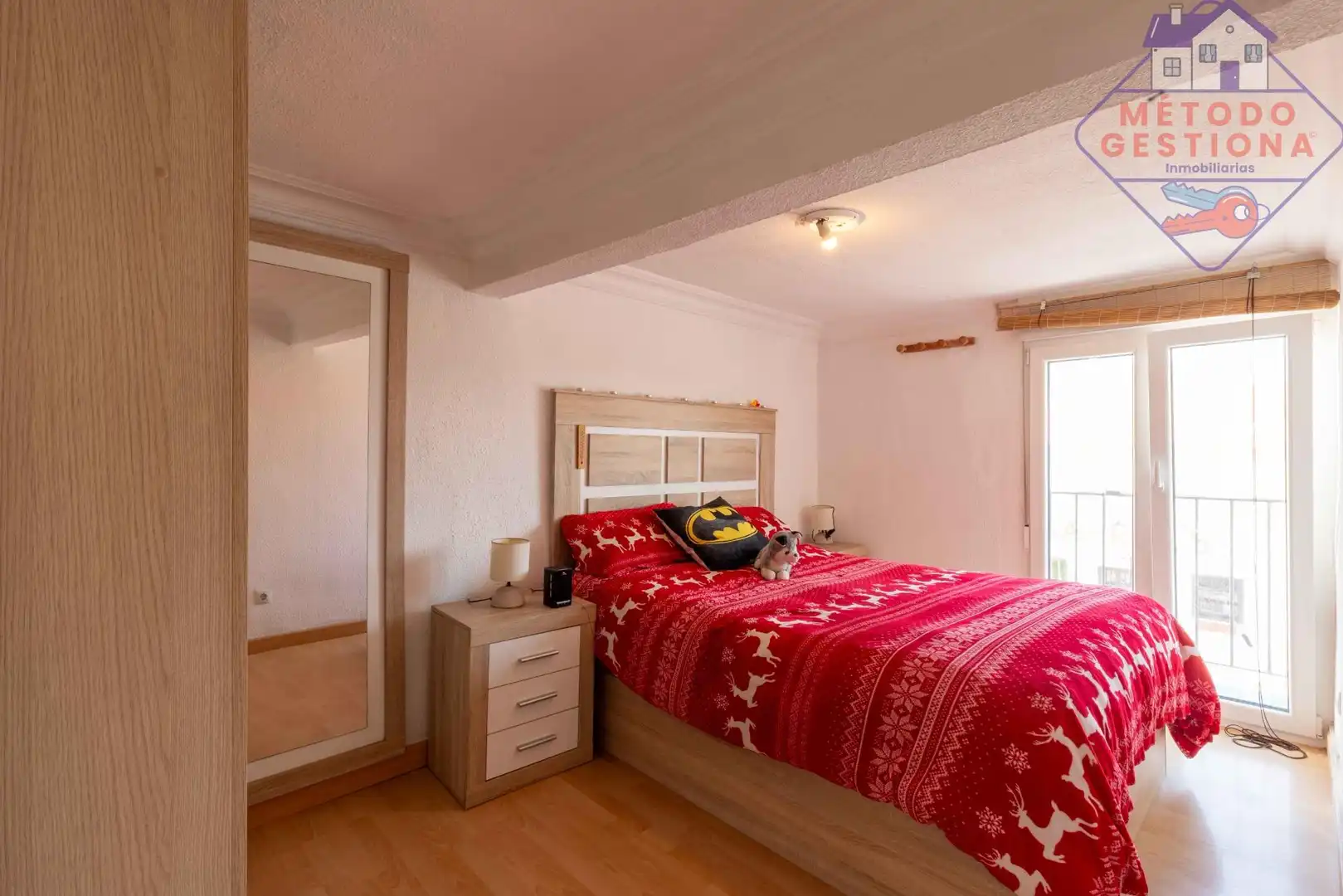 Schlafzimmer von Wohnung zum Verkauf in Santander mit Balkon