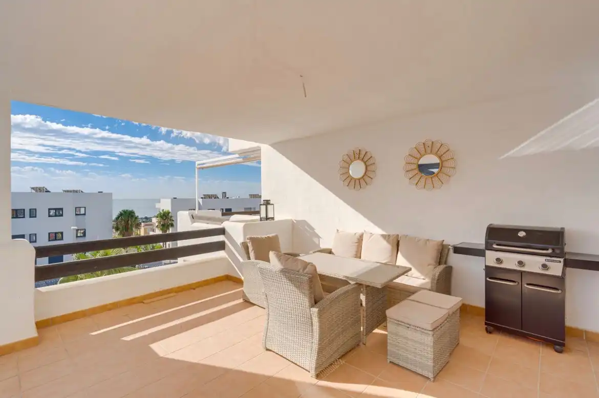 Apartament amb piscina en venda a Casares Golf - Casares del Sol, imagen 11