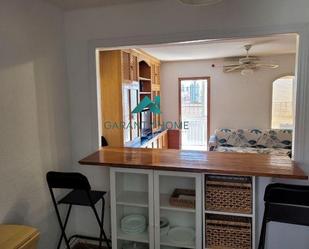 Kitchen of Attic to rent in  Madrid Capital  with Air Conditioner and Balcony