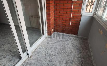 Balcony of Flat for sale in  Madrid Capital  with Air Conditioner, Heating and Parquet flooring