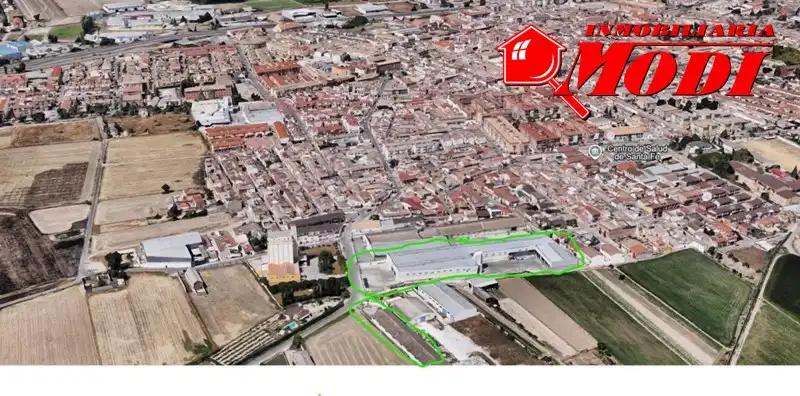 Nau industrial en venda a Santa Fe, imagen 2