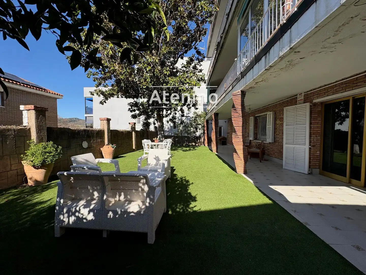 Jardín de Piso en venta en Barcelona con Calefacción, Jardín privado y Terraza