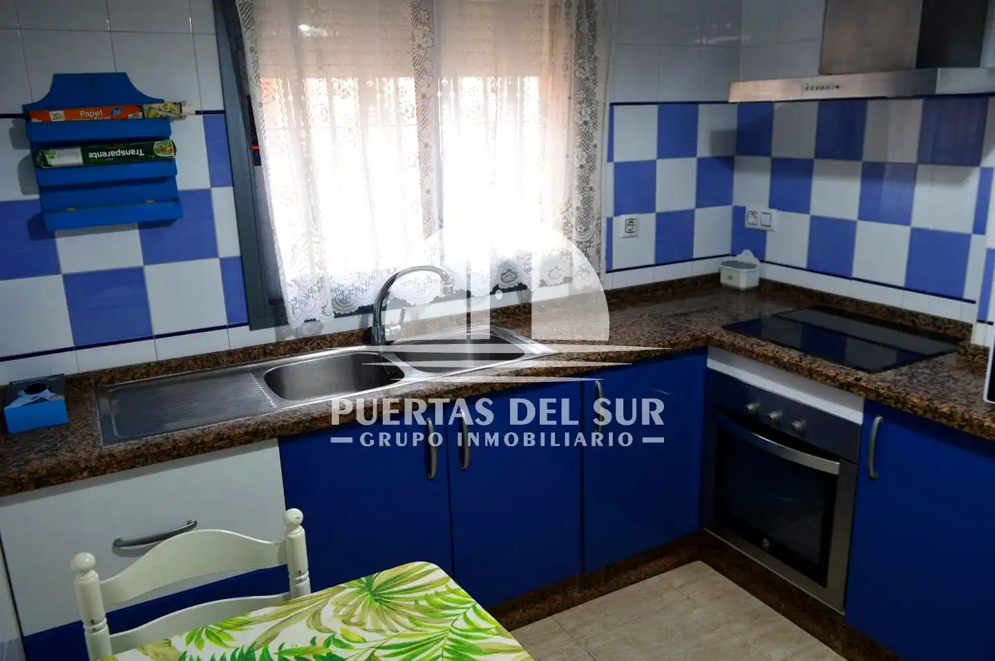 Kitchen of Flat for sale in Rota  with Air Conditioner and Terrace