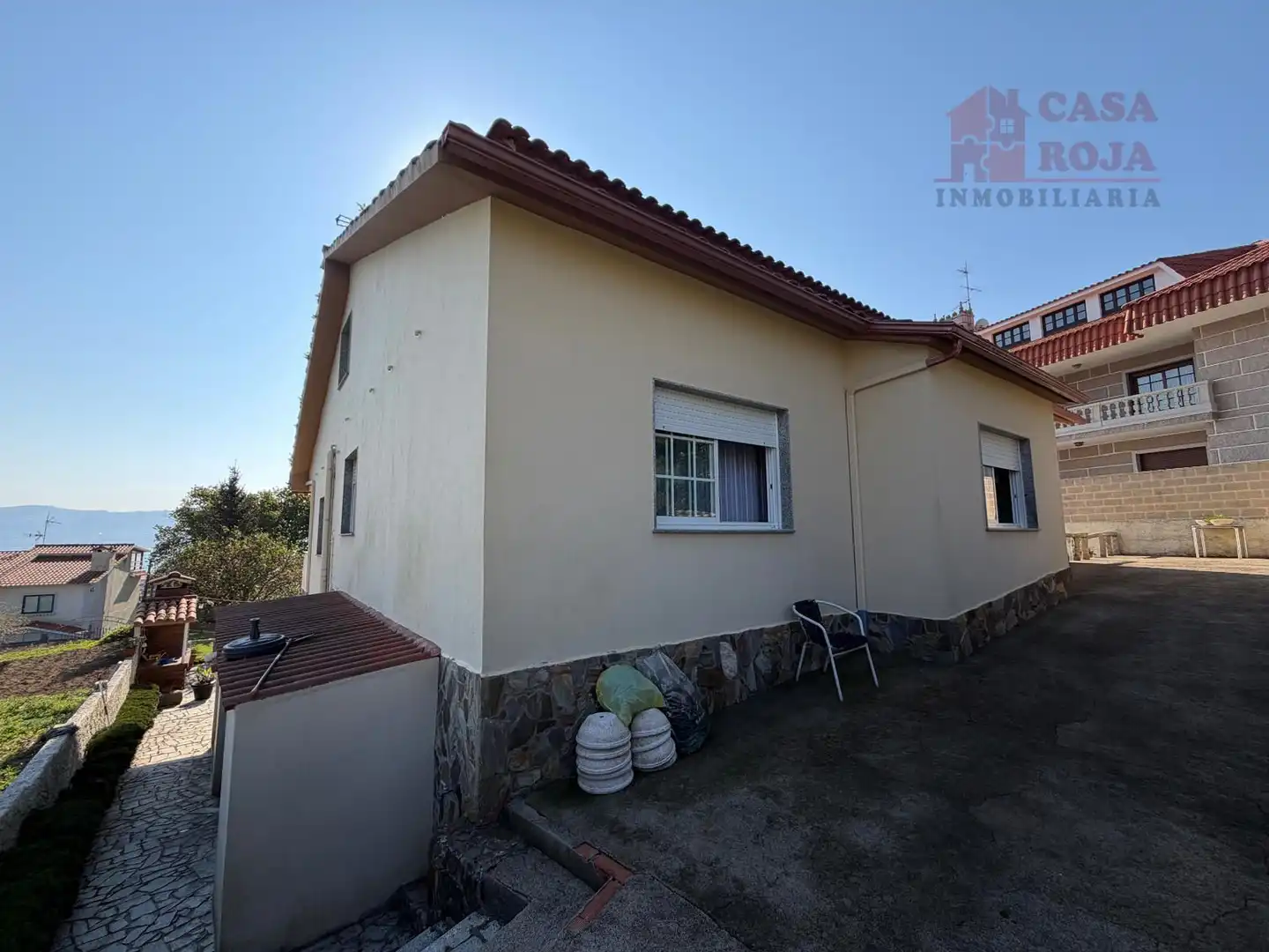 Vista exterior de Casa o chalet en venta en Moaña con Calefacción, Terraza y Trastero