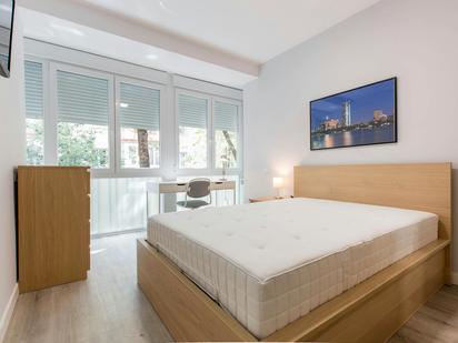 Bedroom of Flat to share in  Madrid Capital  with Air Conditioner, Heating and Furnished