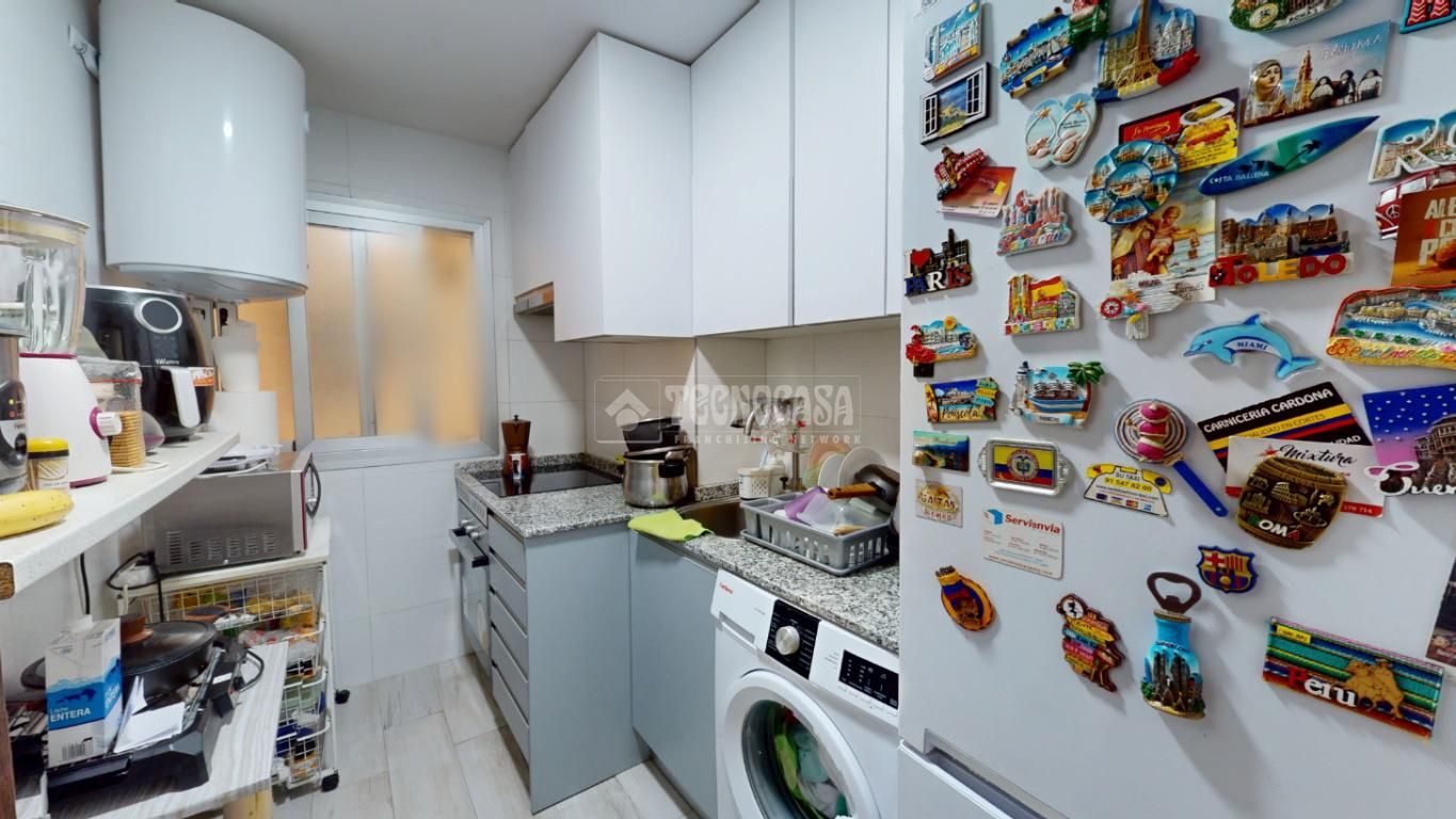 Kitchen of Flat for sale in Leganés  with Terrace