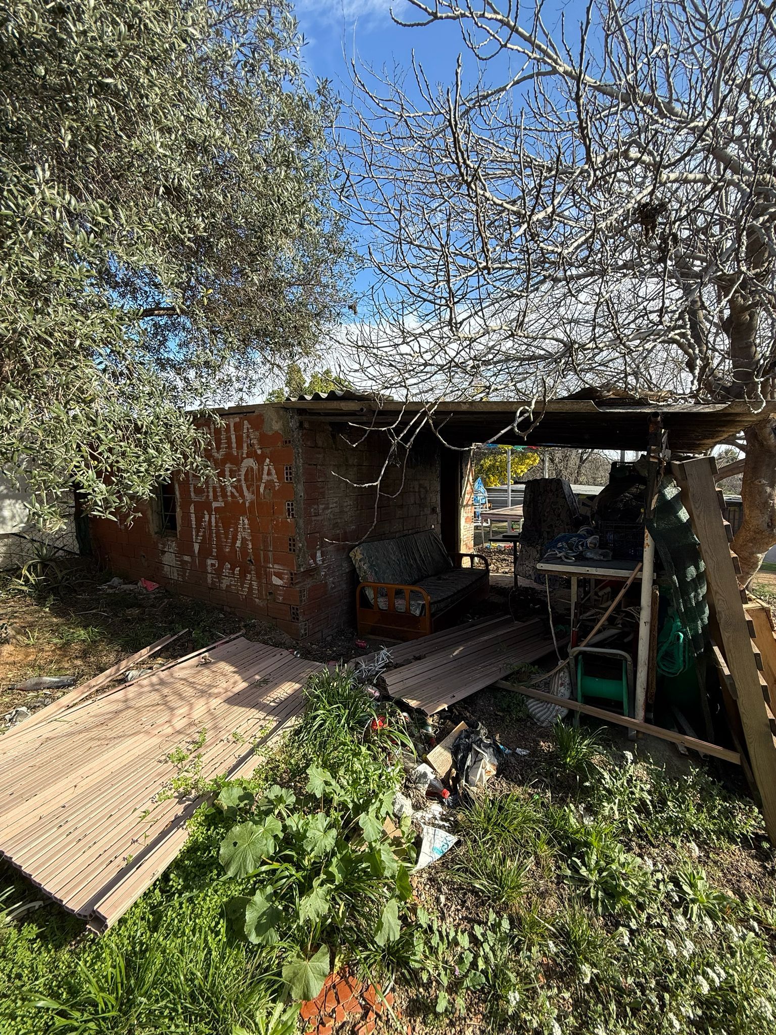 Exterior view of Residential for sale in Terrassa