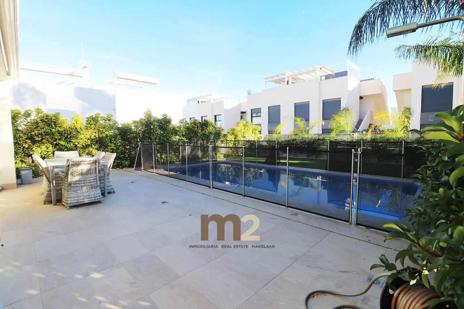 Swimming pool of Houses for sale in Rojales  with Air Conditioner, Heating and Terrace
