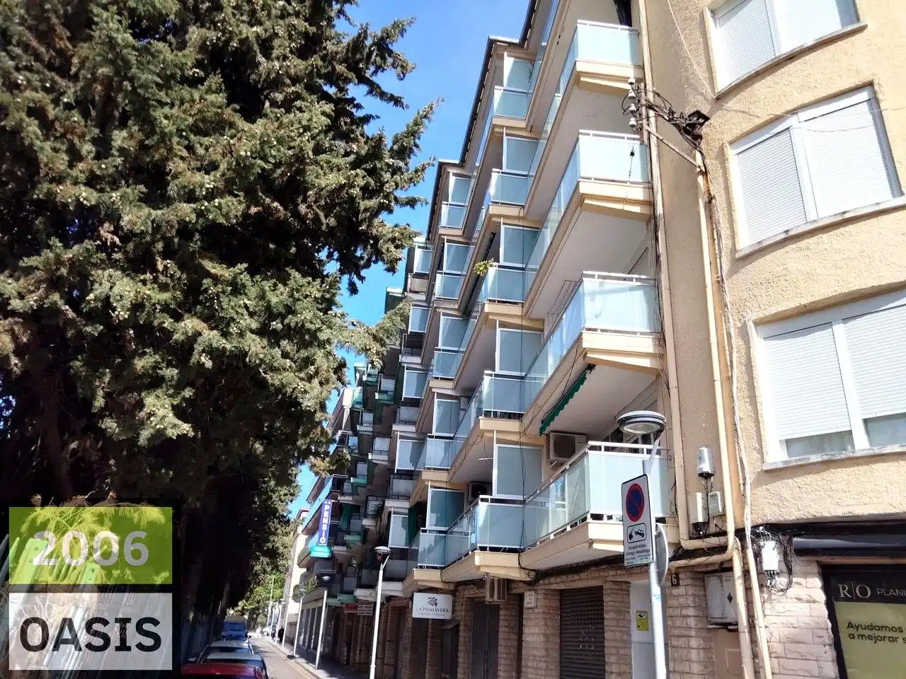 Vista exterior de Piso en venta en Salou con Aire acondicionado y Terraza