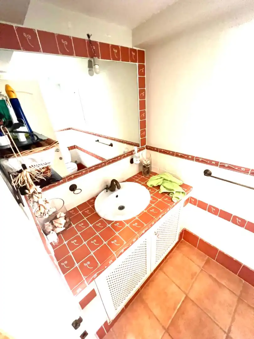 Baño de Casa o chalet en venta en Mutxamel con Aire acondicionado, Calefacción y Jardín privado
