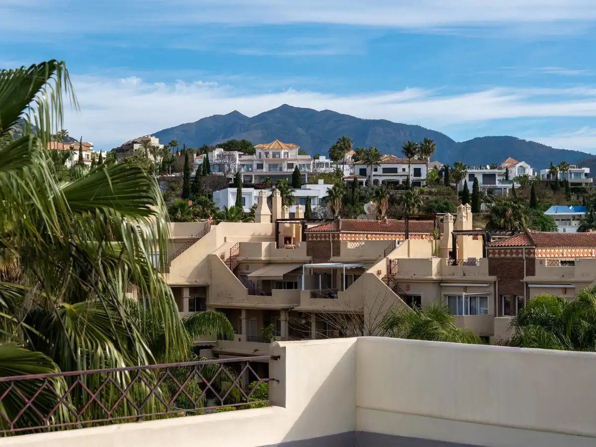 Penthouse with terrace for sale in Los Flamingos, imagen 4