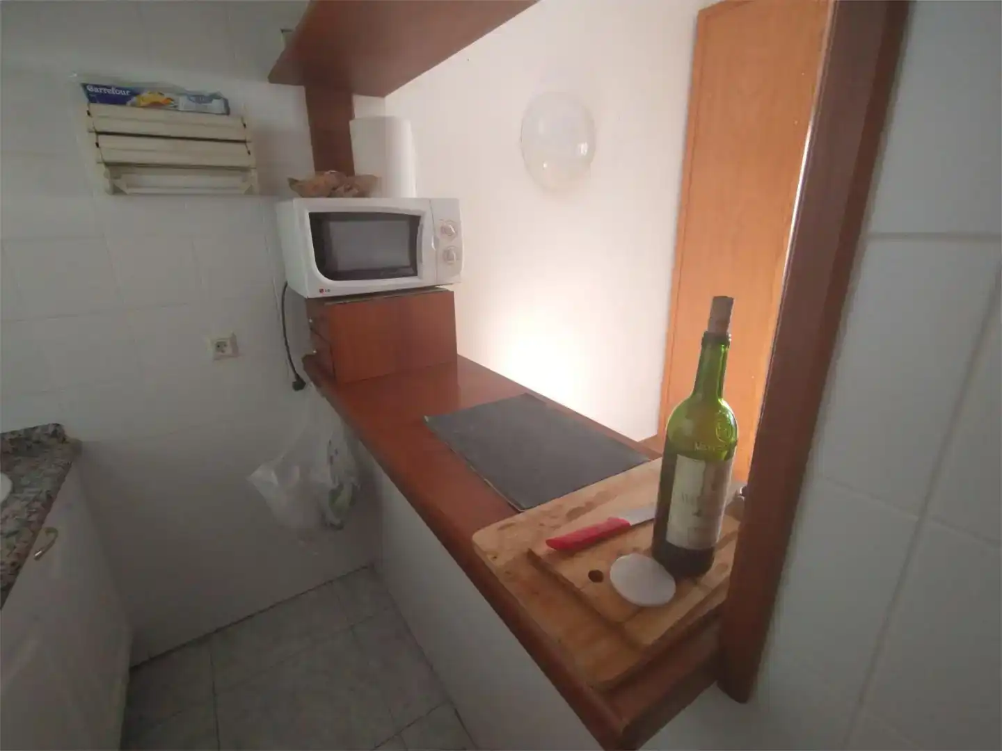Küche von Wohnung zur Miete in La Matanza de Acentejo mit Schwimmbad