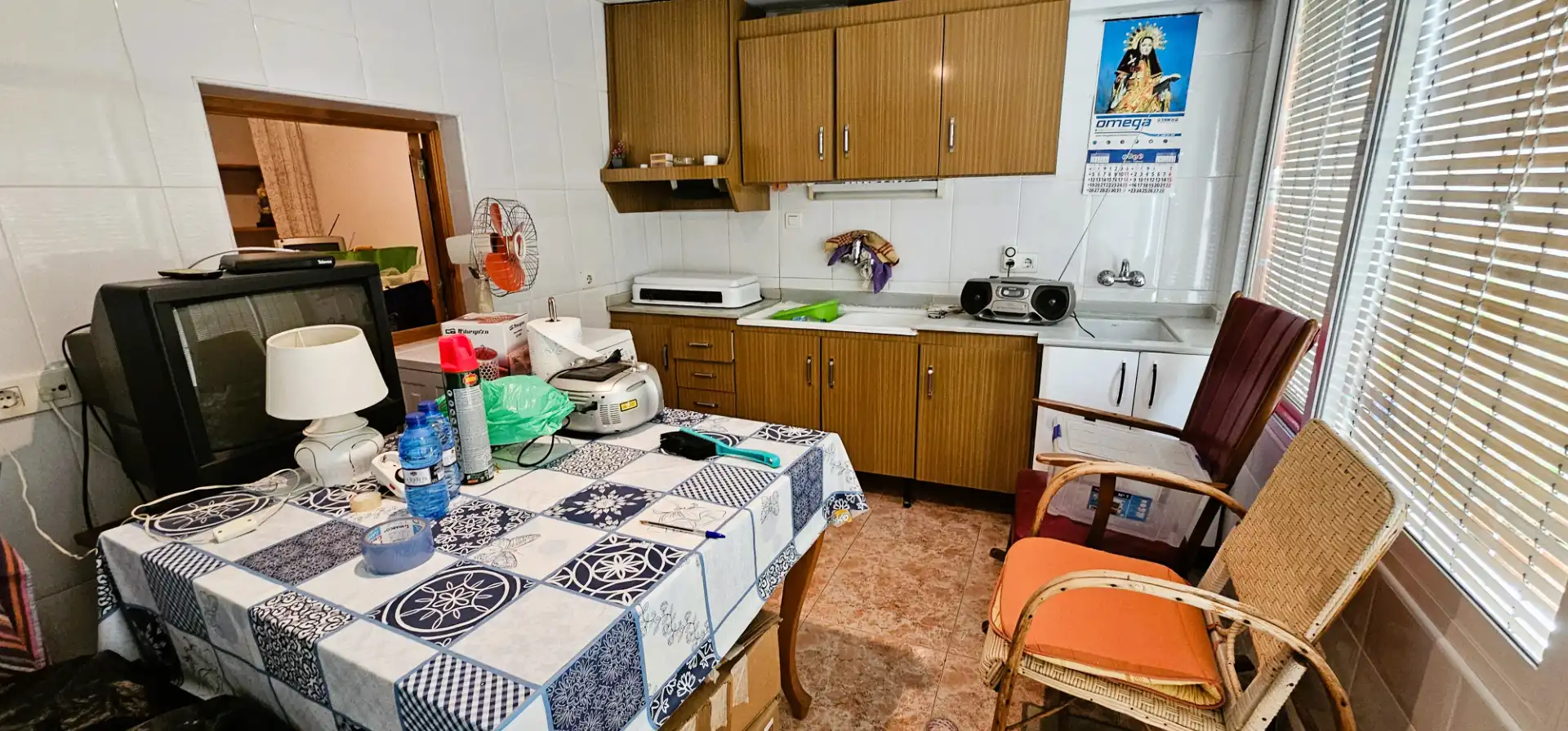 Kitchen of Detached homes for sale in Totana  with Terrace, Storage room and Furnished