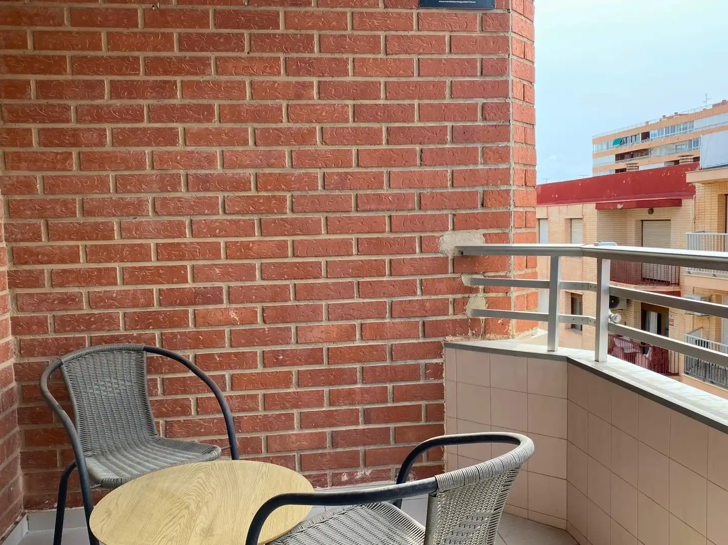 Balcony of Flat for sale in Playa del Acequión, Náufragos y Rocío del Mar