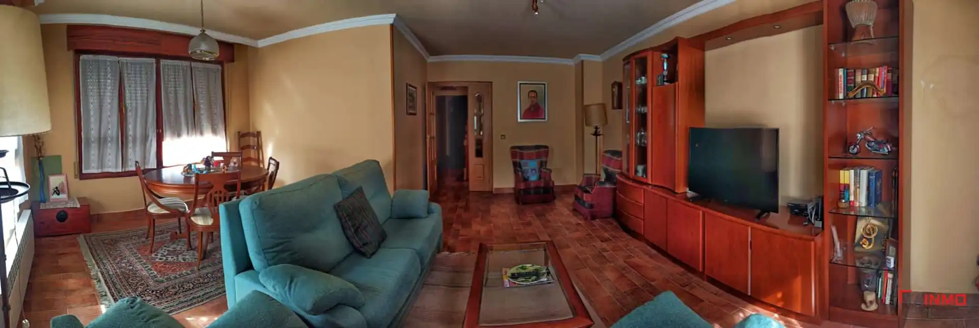 Sala de estar de Casa o chalet en venta en Samaniego con Calefacción, Terraza y Trastero