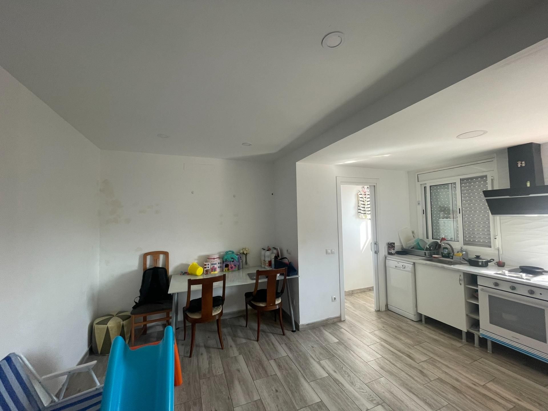 Kitchen of Flat for sale in Sabadell  with Parquet flooring