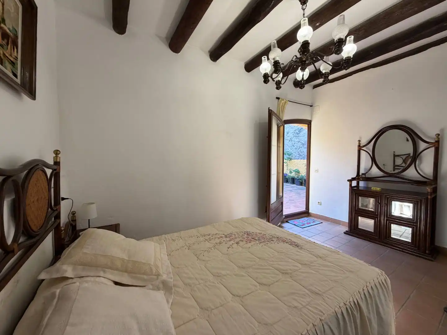 Bedroom of Houses for sale in Biure, Girona
