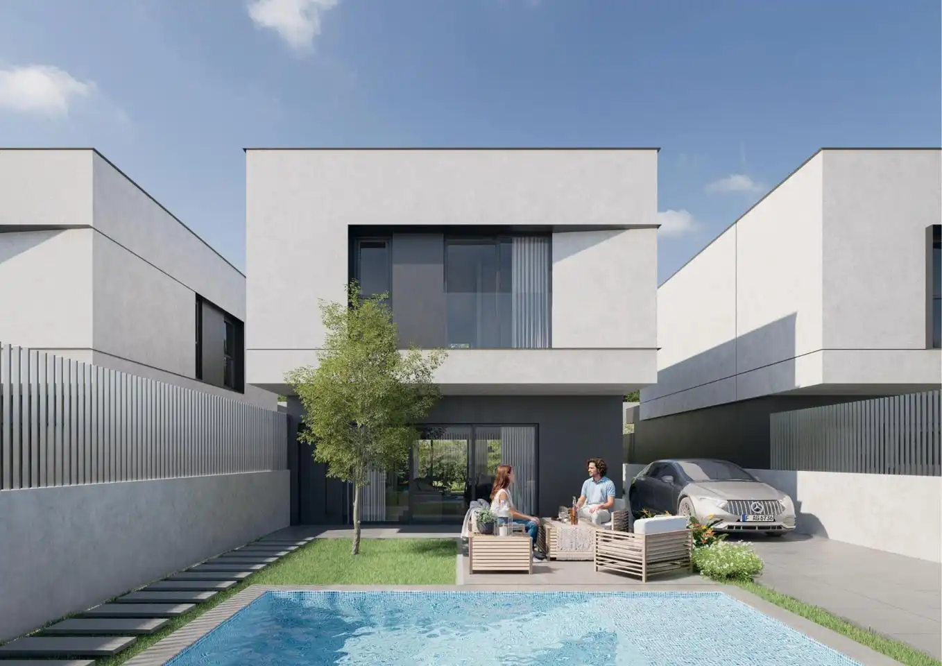 Casa amb piscina en venda a Del Olivo, imagen 3