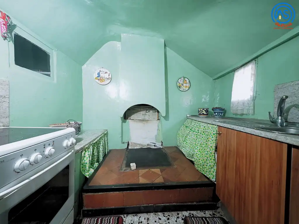 Cocina de Casa o chalet en venta en Brea de Aragón con Calefacción, Trastero y Amueblado