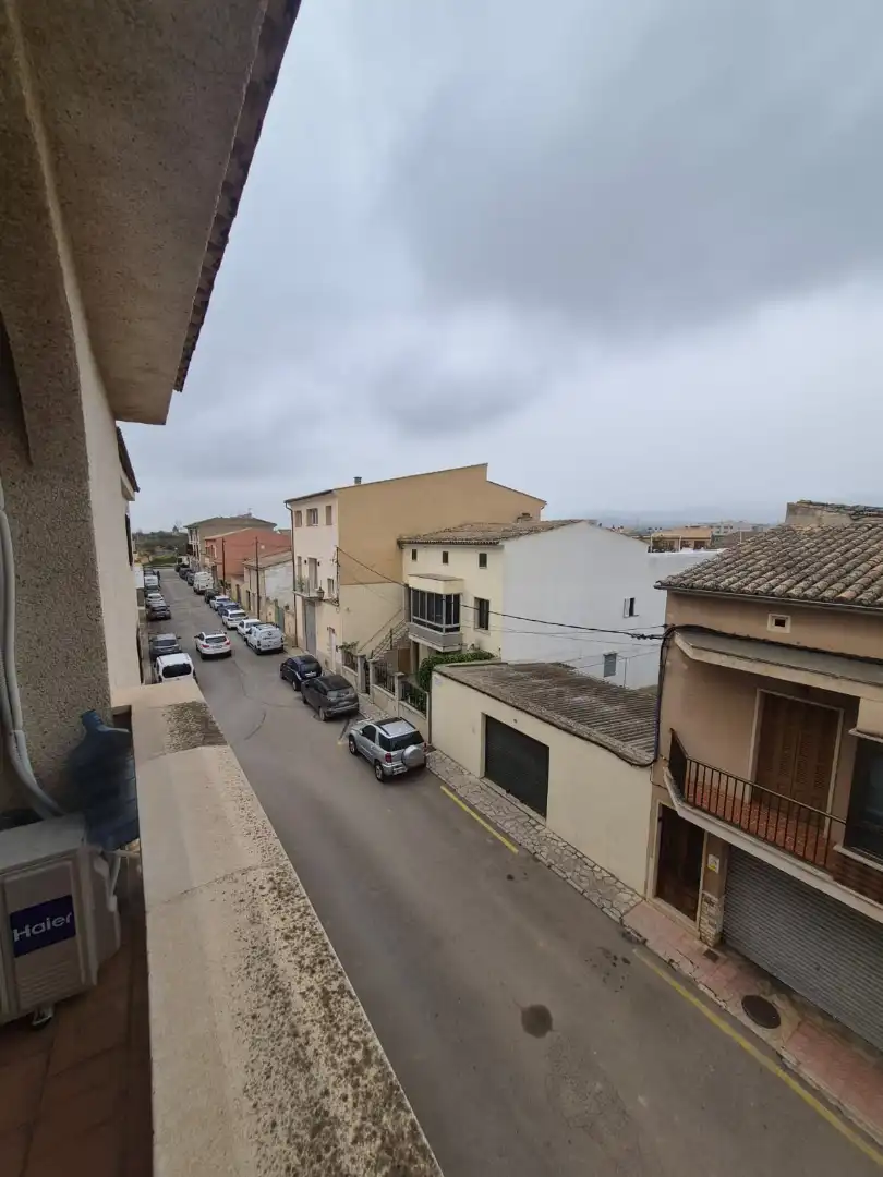 Exterior view of Flat for sale in Binissalem  with Air Conditioner, Parquet flooring and Oven