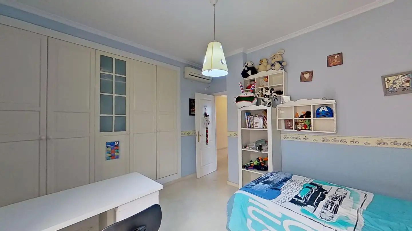 Habitación de Casa o chalet en venta en Alcalá de Guadaira con Aire acondicionado y Terraza