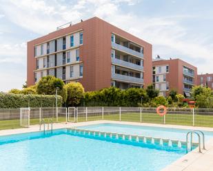 Swimming pool of Duplex for sale in  Zaragoza Capital  with Air Conditioner, Heating and Terrace