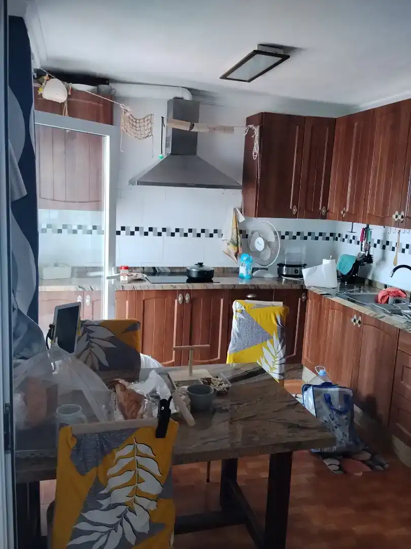 Küche von Maisonette zum Verkauf in El Ejido mit Balkon
