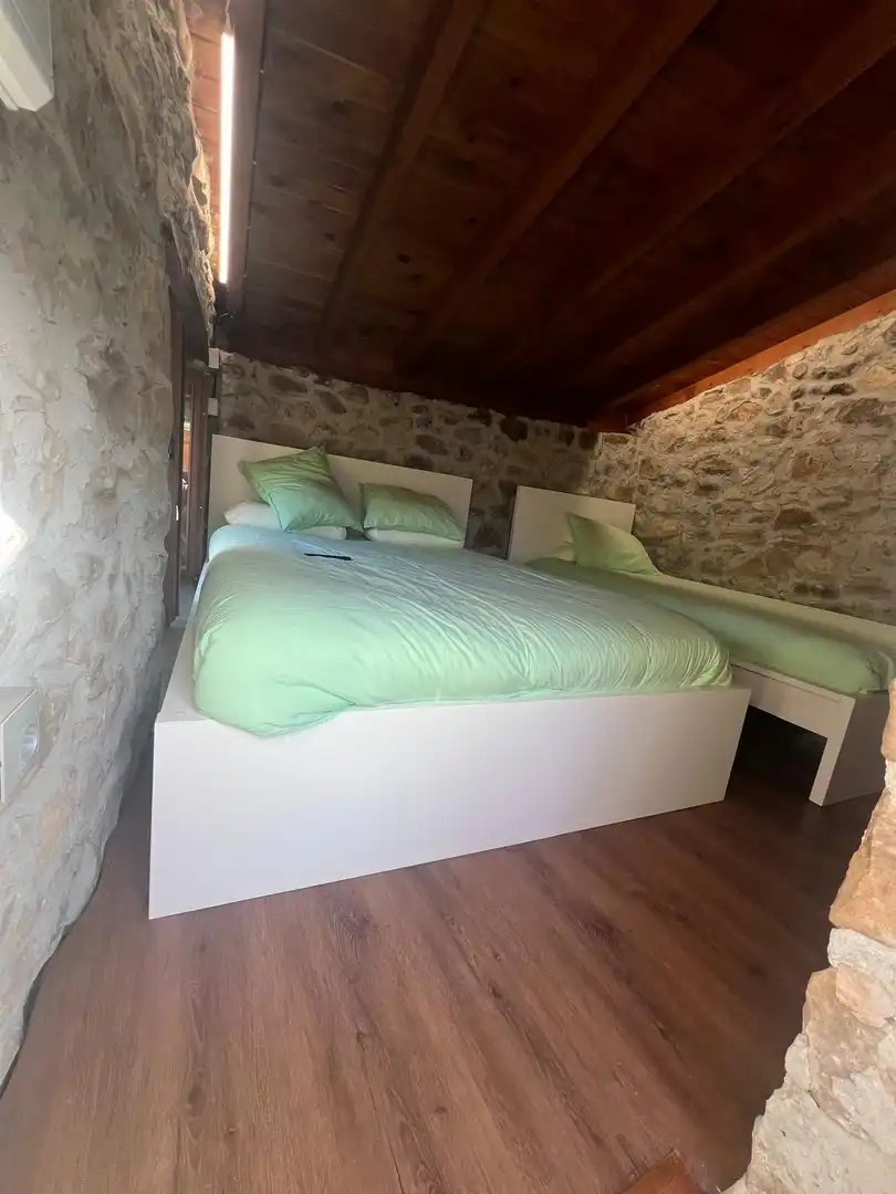 Bedroom of Houses for sale in Cangas de Onís  with Private garden, Terrace and Furnished