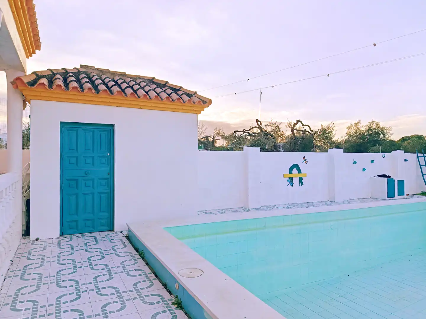 Schwimmbecken von Country house zum Verkauf in Hinojos mit Privatgarten, Terrasse und Schwimmbad