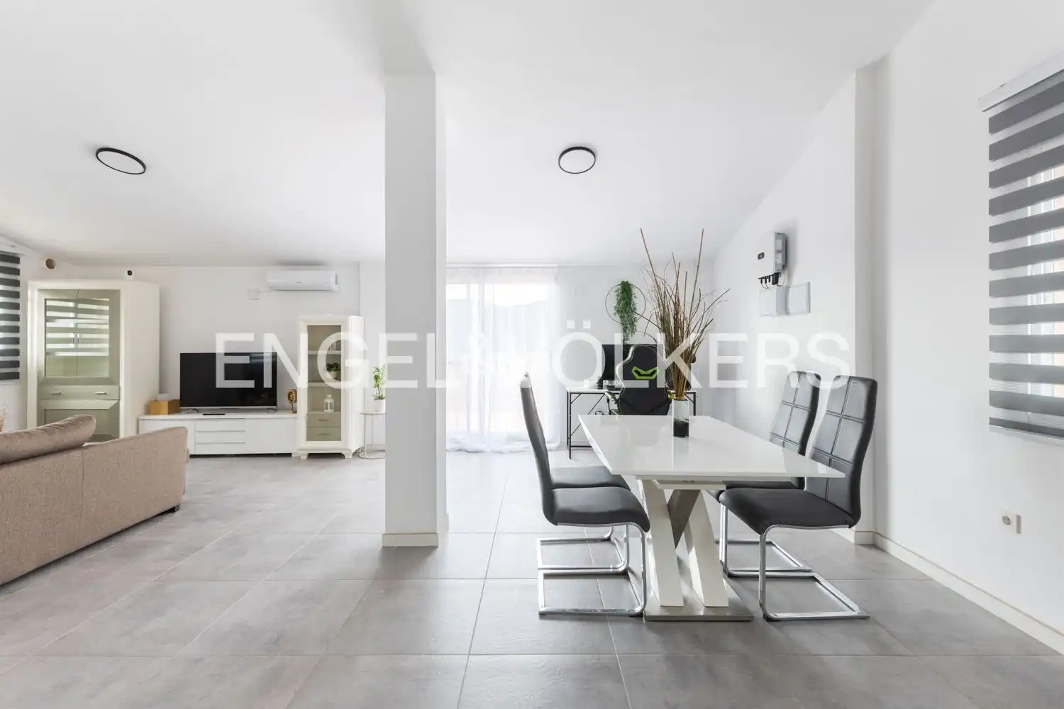 Dining room of Houses for sale in Torres Torres  with Air Conditioner, Heating and Private garden