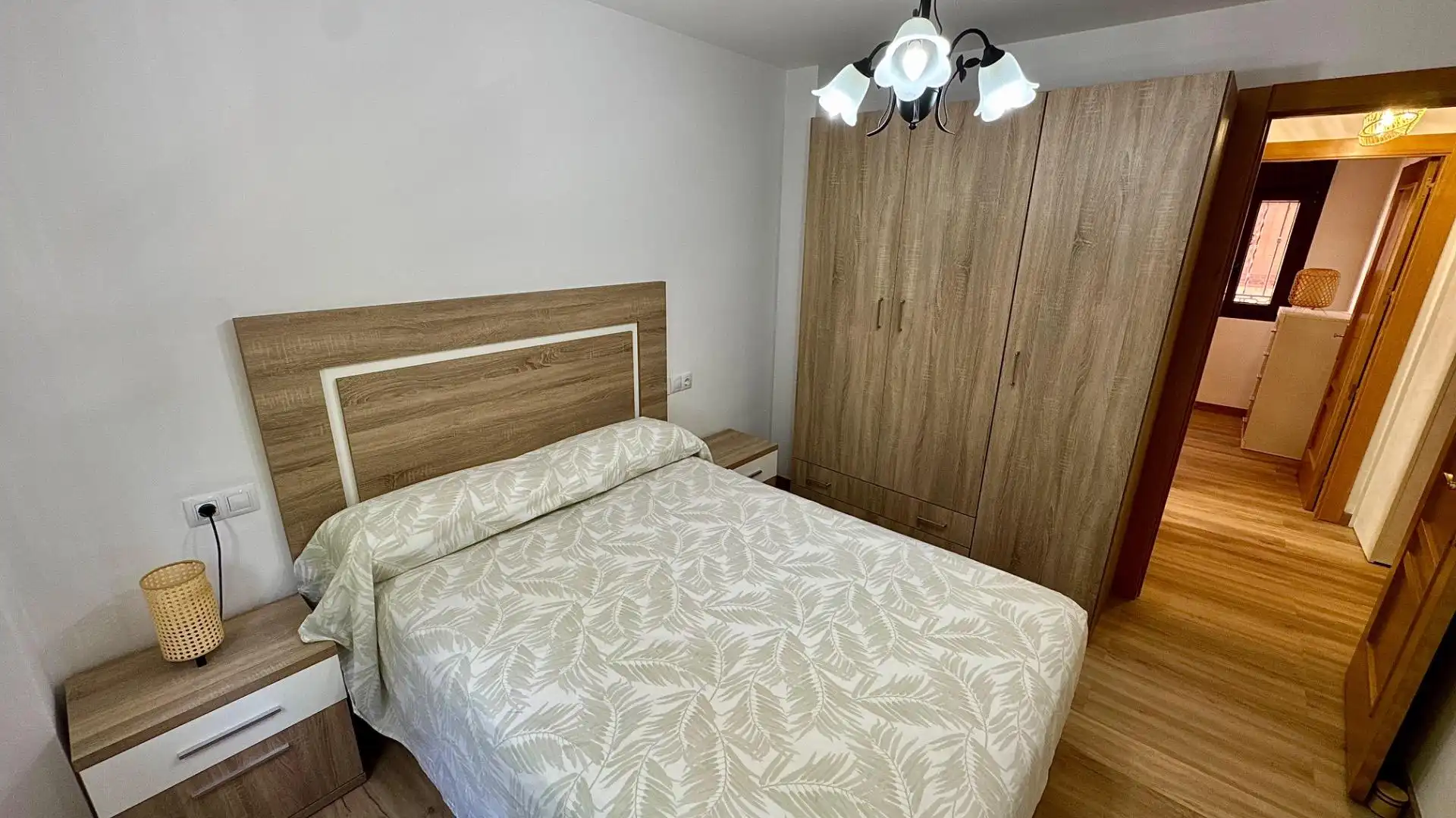 Bedroom of Flat for rent in Pinos Genil  with Air Conditioner, Heating and Furnished
