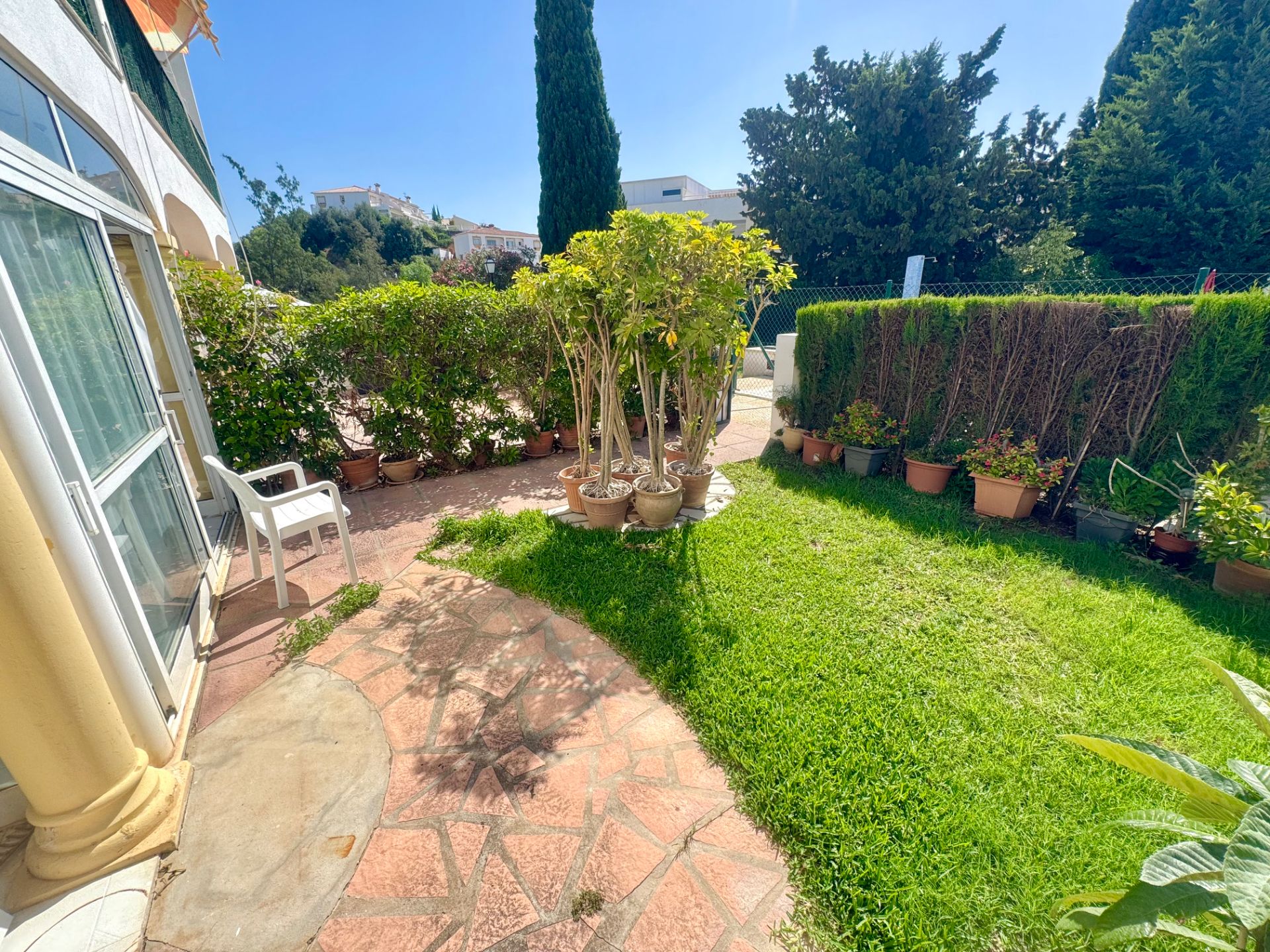 Garden of Flat for sale in Fuengirola  with Private garden, Terrace and Furnished