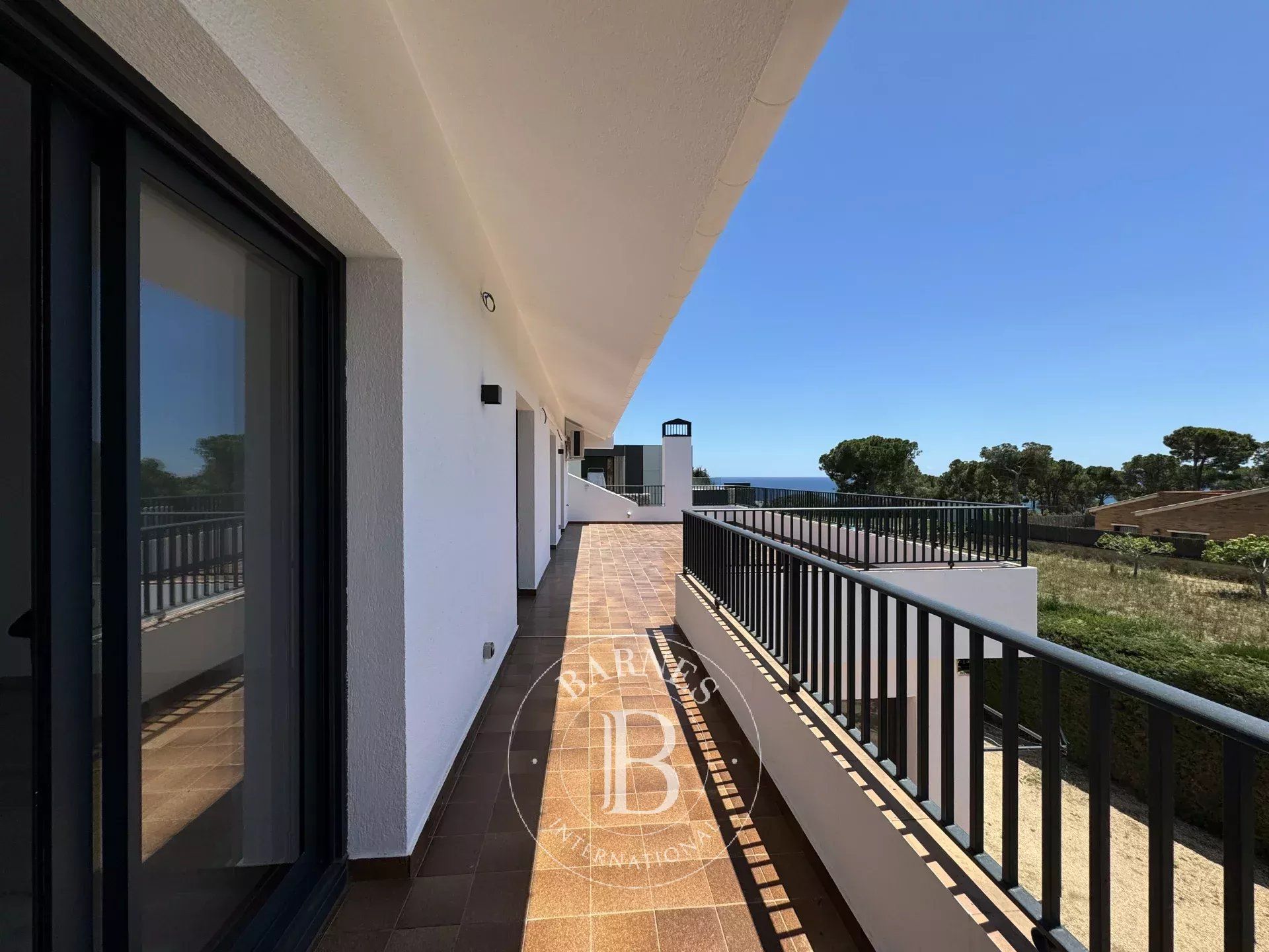 Terrassa de Casa o xalet en venda en Mataró amb Aire condicionat, Calefacció i Jardí privat