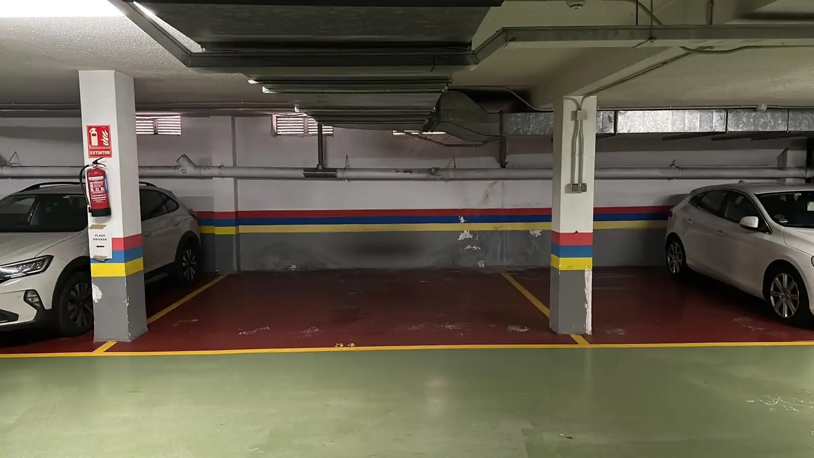 Parking de Garaje en venta en A Coruña Capital 