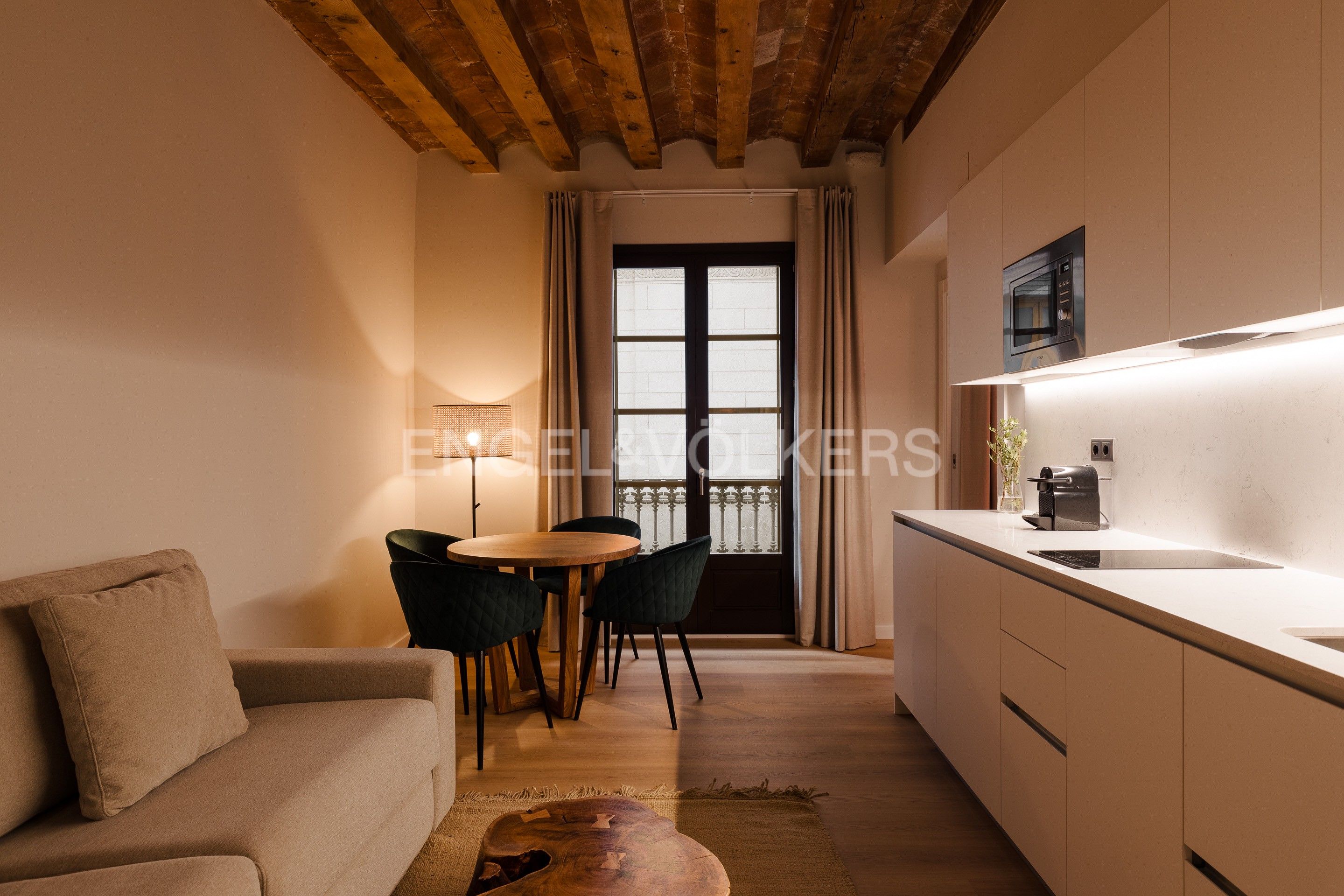 Bedroom of Apartment to rent in  Barcelona Capital  with Air Conditioner, Heating and Parquet flooring