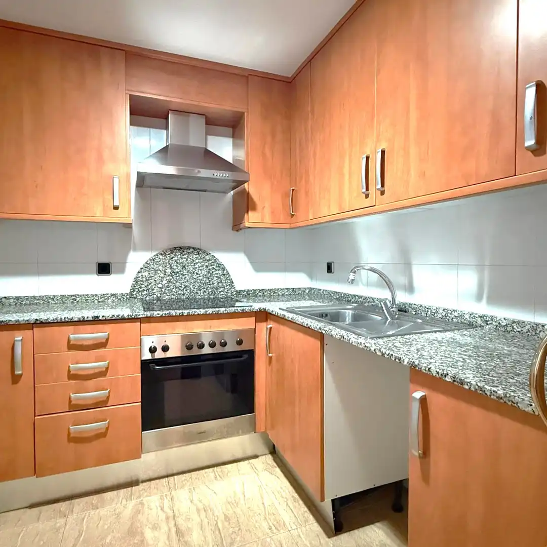 Cocina de Piso en venta en Barcelona con Aire acondicionado, Calefacción y Parquet