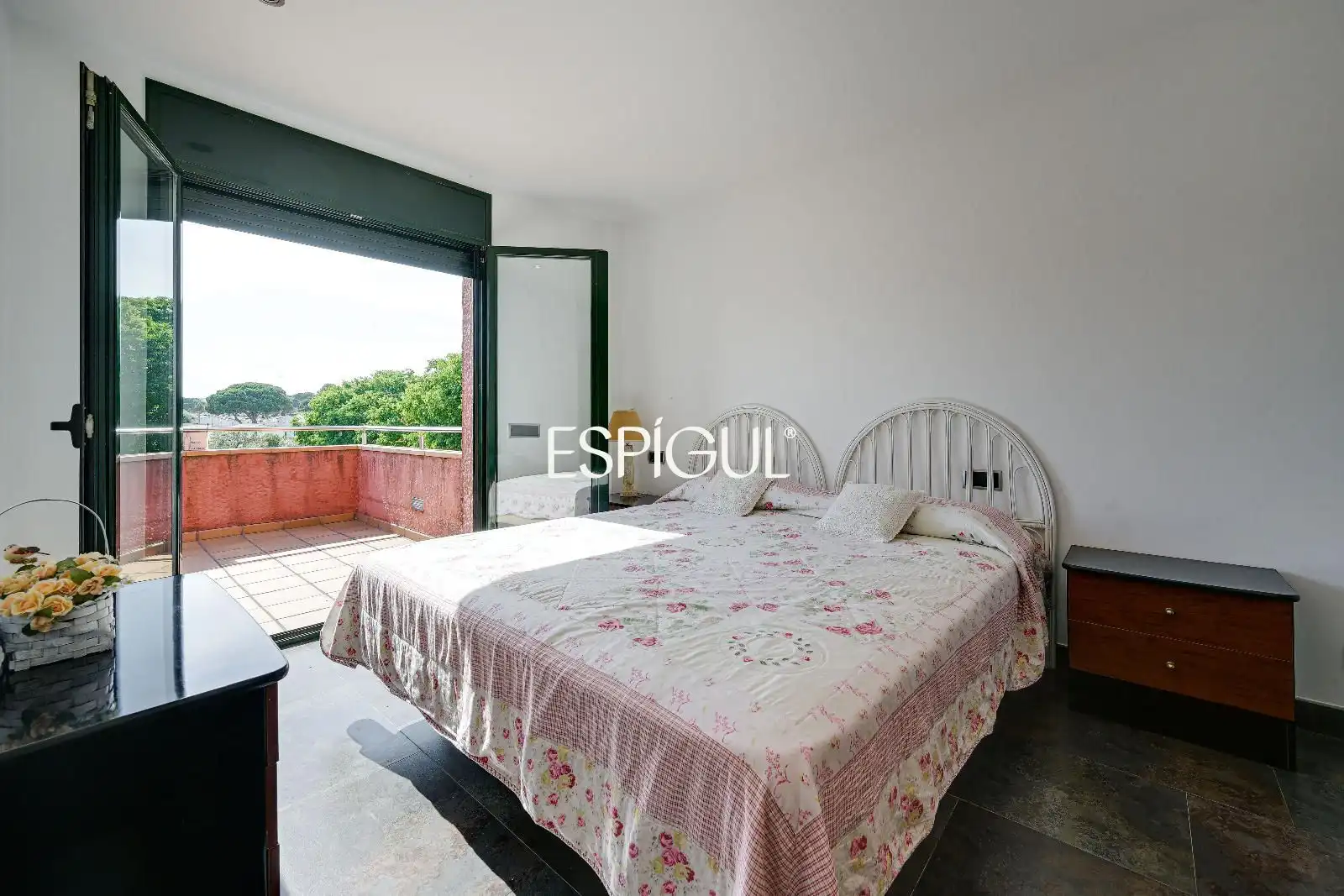 Bedroom of Houses for sale in L'Escala  with Heating, Swimming Pool and Furnished