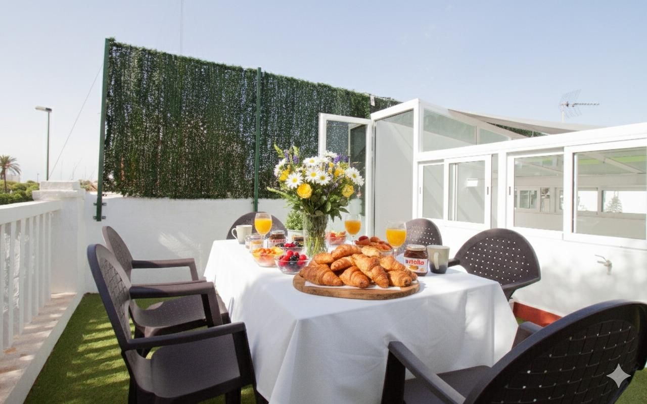 Terrassa de Casa o xalet de lloguer en  Sevilla Capital amb Aire condicionat, Calefacció i Terrassa