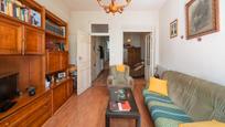 Living room of Flat for sale in  Madrid Capital  with Heating